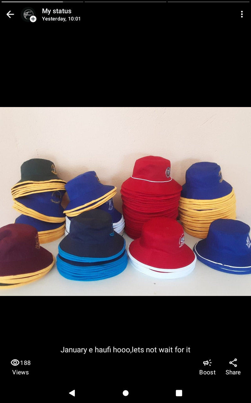 Pre School Bucket Hats