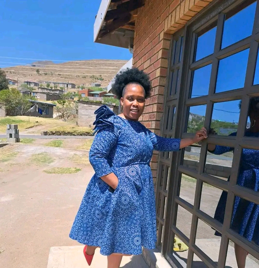 Seshoeshoe dress