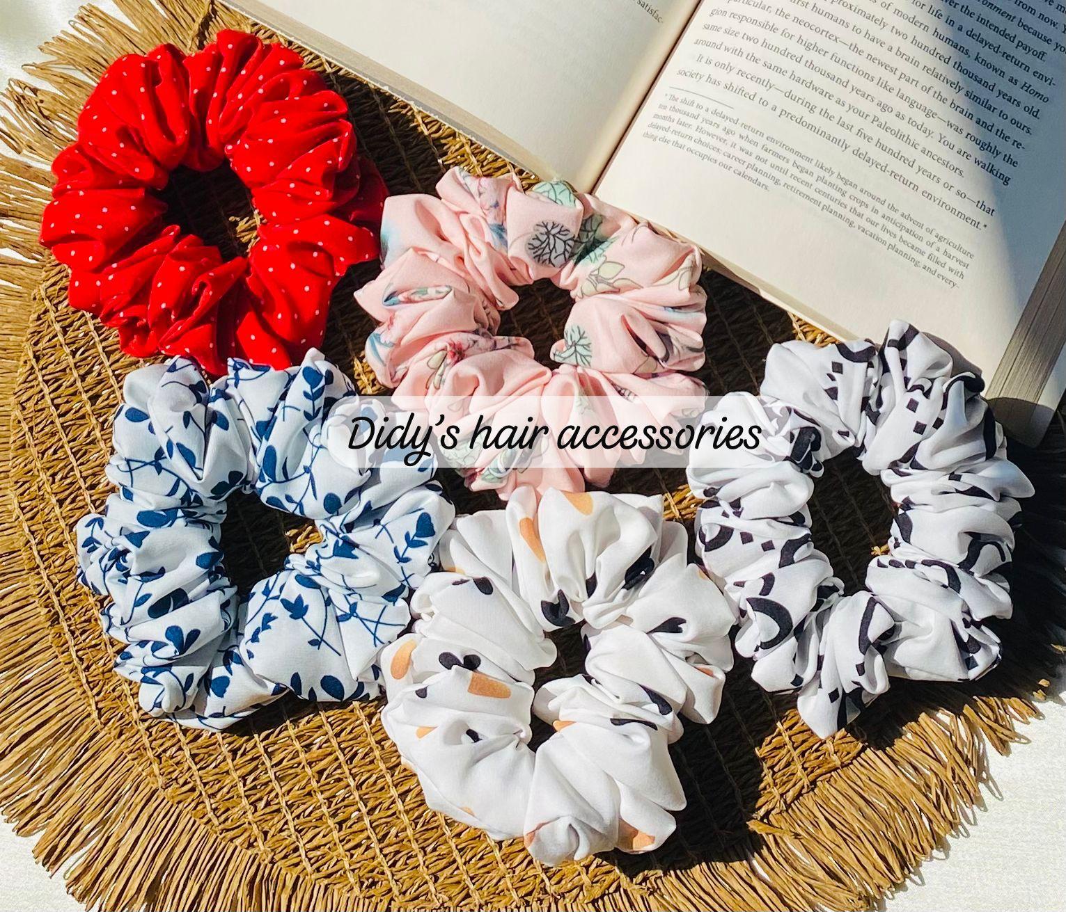 Bloom Scrunchies